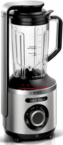 Блендер Bosch MMBV625M серебристый/черный