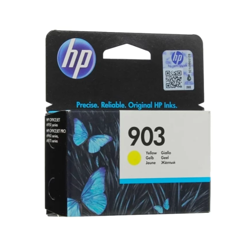 Картридж струйный HP 903 T6L95AE желтый (315стр.) для HP OJP 6950/6960/6970