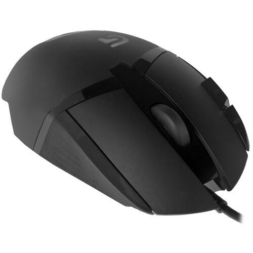Мышь проводная Logitech G402 Hyperion Fury [910-004067] черный
