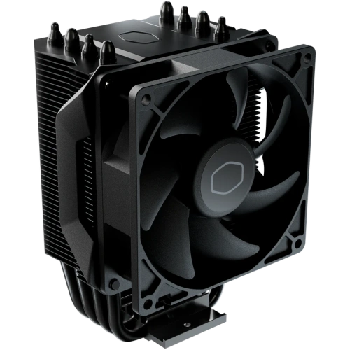Кулер Cooler Master Hyper 411 Nano (rr-h410-25pk-r1), 4-pin, 92мм, черный, retail