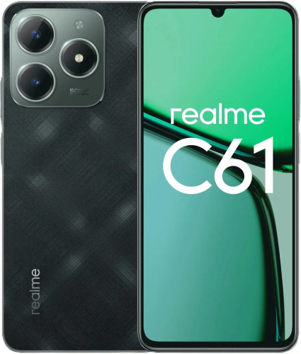 Смартфон Realme C61 6/128 Зеленый