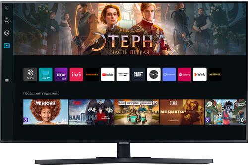 43" (108 см) LED-телевизор Samsung UE43AU7500UXRU серый