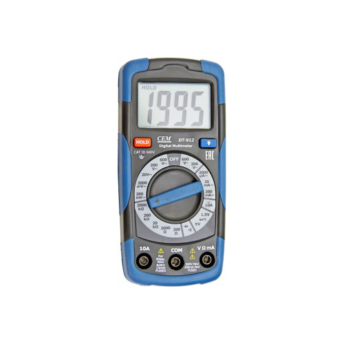 Тестер-мультиметр СЕМ DT-912 (480960)