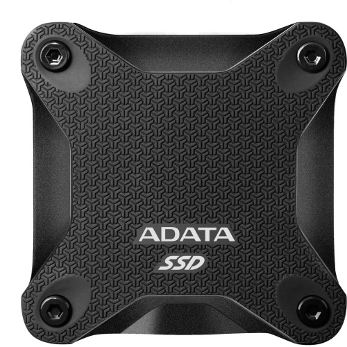 SSD A-DATA SD620 (SD620-512GCBK) 512GB, External, USB 3.2, R/W -550/500 MB/s черный
