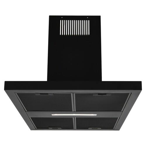 Вытяжка островная Akpo WK-9 Isla Feniks slim II черный/черный