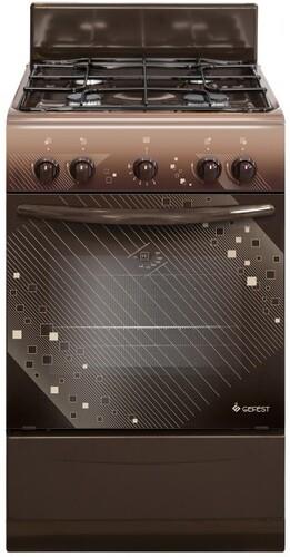 Газовая плита Гефест ПГ 5100 0018 коричневый