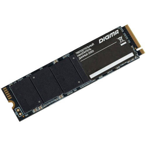 SSD Digma Mega M2 (DGSM3256GM23T) M.2 2280 256Gb PCI-E 3.0 x4