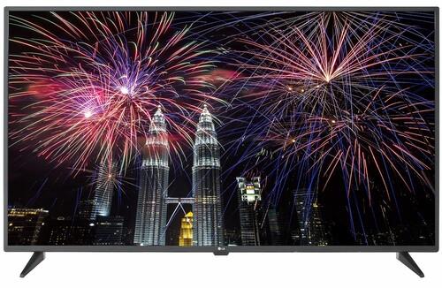 55" (139 см) LED-телевизор LG 55UN7000 серый