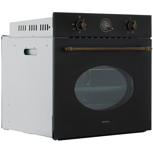 Электрический духовой шкаф KRONA MERLETTO 60 AN черный