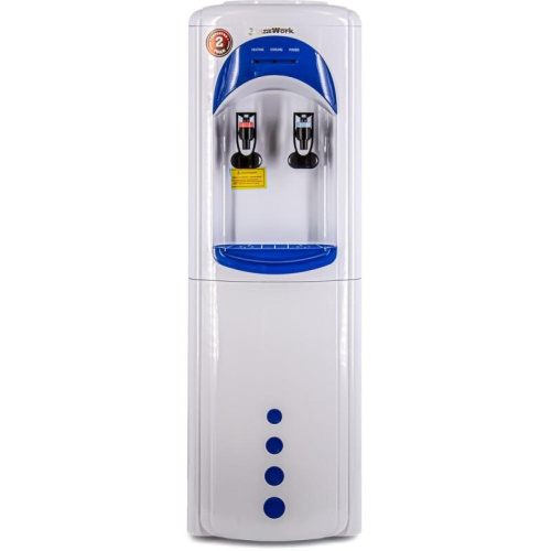 Кулер Aqua Work 17LWR 25886 напольный белый/синий