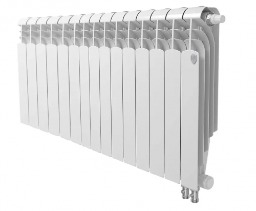 Биметаллический радиатор отопления  Royal Thermo Vittoria Super 500 Vdr (15 Секций)