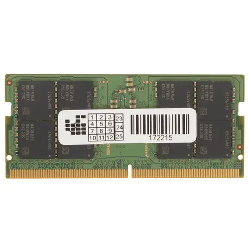 ОЗУ Samsung M425R4GA3BB0-CWM DDR5 32GB SODIMM 5600MHz 2Rx8, 1.1V