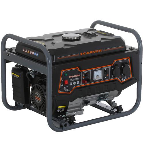 Электрогенератор бензиновый Carver PPG-2500A