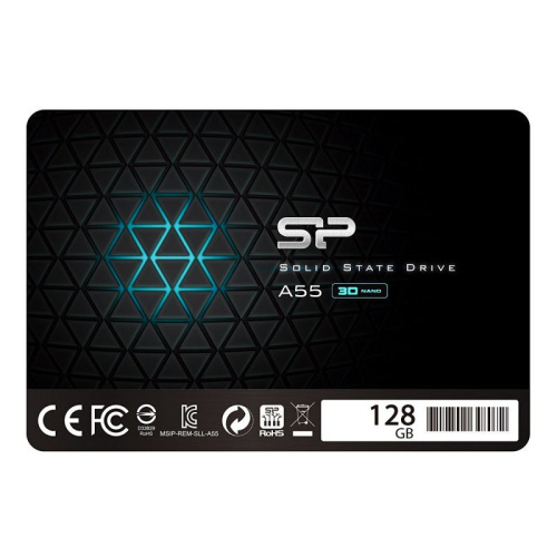 SSD Silicon Power SATA III 128Gb SP128GBSS3A55S25 Ace A55 2.5"
