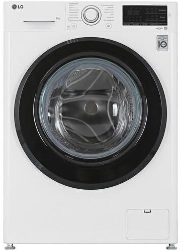 Стиральная машина LG F4M5VS6W белый