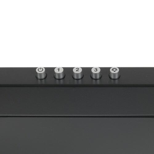 Вытяжка каминная Simfer 8663SM черный