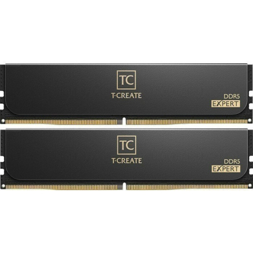 ОЗУ TEAMGROUP T-Create Expert 32GB (CTCED532G6000HC30DC01) (2x16GB) DDR5 6000MHz CL30 (30-36-36-76) 1.35V / Black