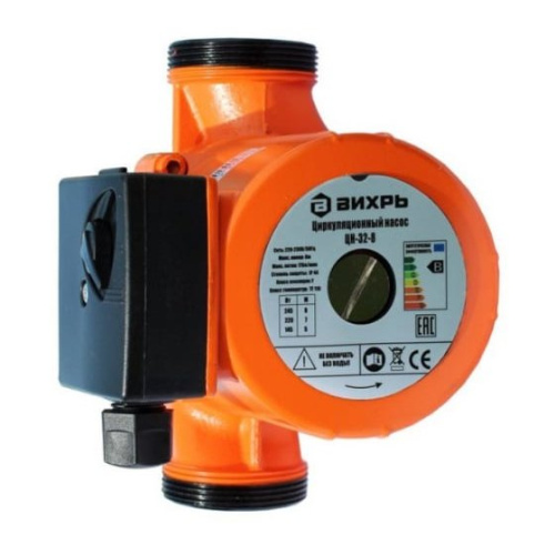 Циркуляционный насос Вихрь ЦН-32-8 проф