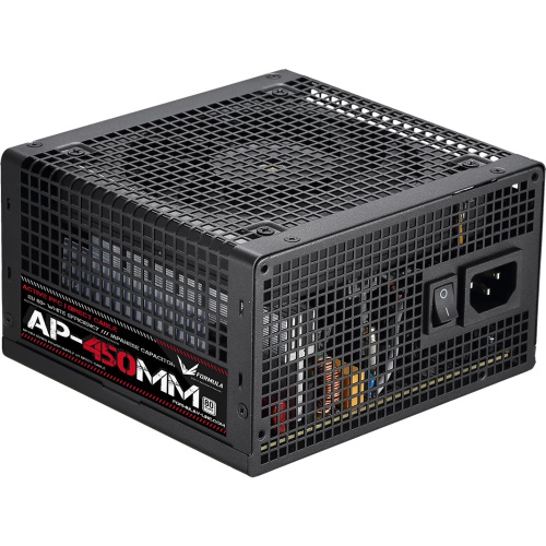 Блок питания Formula AP-450ММ 80 Plus White ATX 450W (20+4pin) APFC 120mm fan 6xSATA RTL