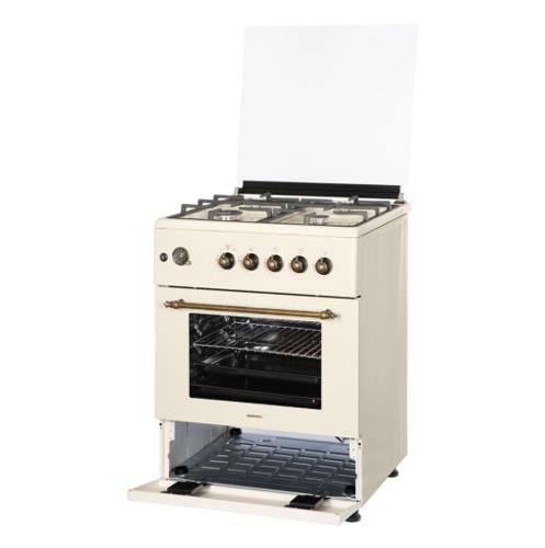 Газовая плита NORDFROST GG 6064 YR бежевый