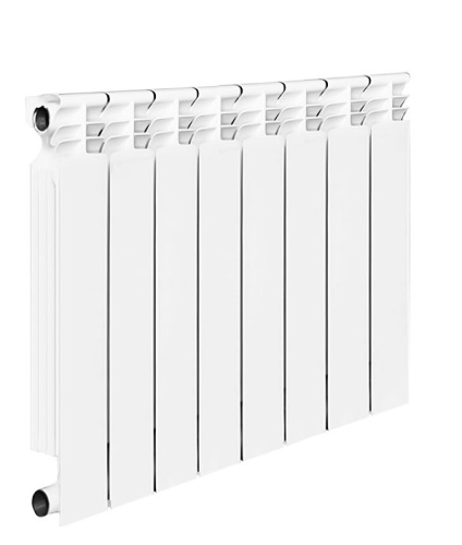 Биметаллический радиатор Oasis 500/100 8 секций