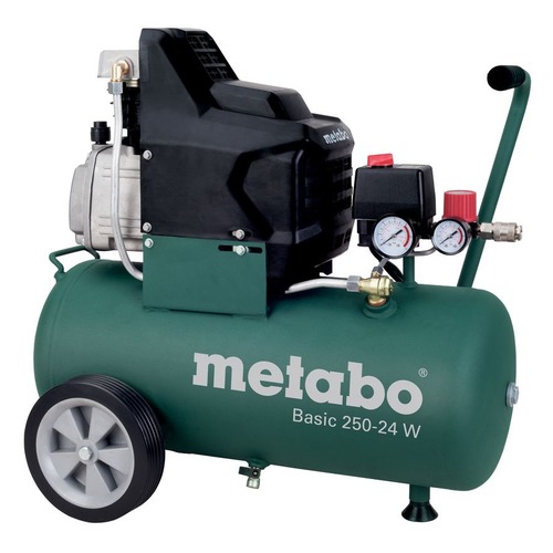 Компрессор Metabo Basic 250-24 W зеленый