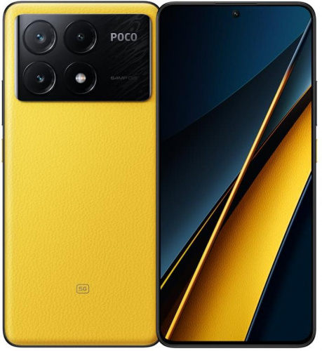 Смартфон Poco X6 Pro 8/256 Гб 5G Желтый Смартфон Poco X6 Pro 8/256 Гб 5G Желтый