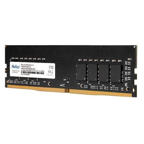 ОЗУ Netac DDR4 Basic 8GB 2666MHz CL19 1.2V NTBSD4P26SP-08