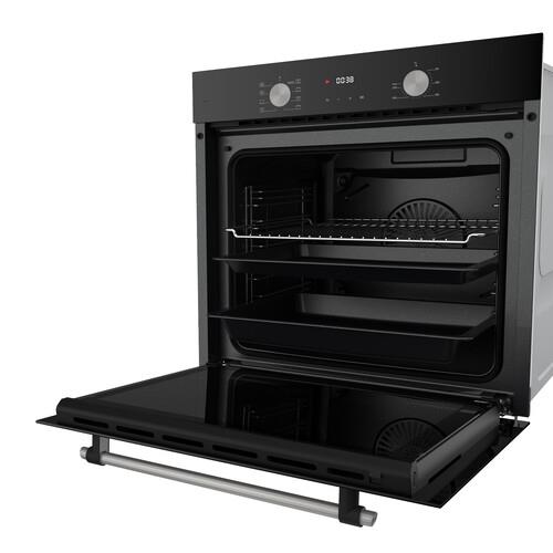 Электрический духовой шкаф LEX EDP 680 BL MAX черный