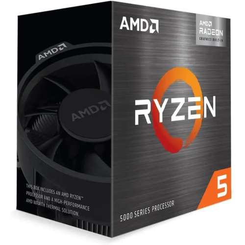 Процессор AMD Ryzen 5 5600GT (100-100001488CBX) Box (Cezanne, 7nm, C6/T12, Base 3,60GHz, Turbo 4,60GHz, Vega 7, L3 16Mb, TDP 65W, SAM4)