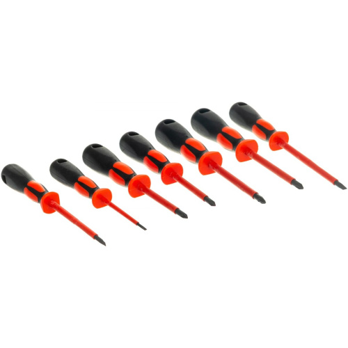 Набор диэлектрических отверток КВТ НИО-5507 (61940)