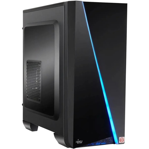 ПК iRU Tactio 320A5GER (2106786) AMD Ryzen 5 5600G, DDR4 16ГБ, 512ГБ(SSD), AMD Radeon Graphics, без операционной системы, черный