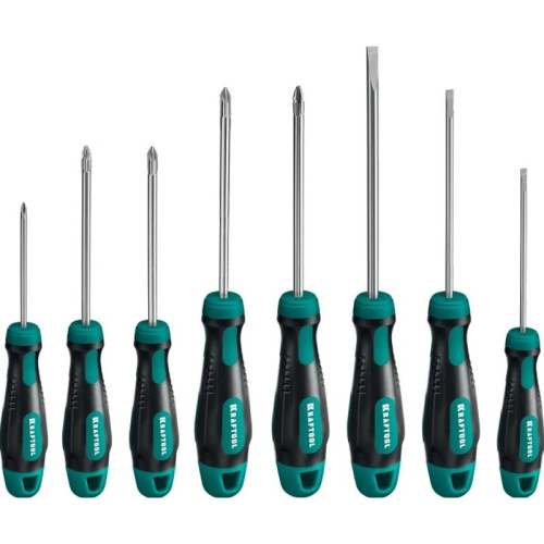 Набор отверток Kraftool Х-Drive-8 (250081-H8) 8 предметов