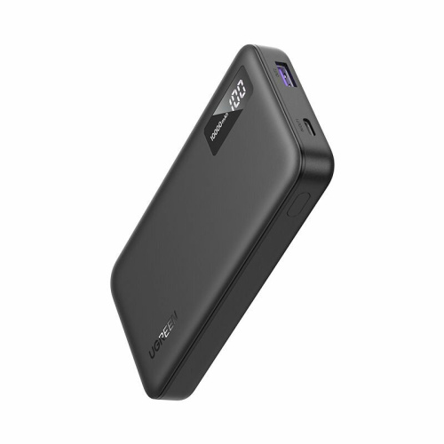 Внешний аккумулятор UGREEN PB311 (25742) 10000mAh Mini Quick Charging 20W Power Bank Black