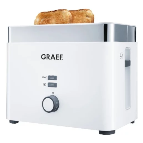 Тостер GRAEF TO 62 schwarz