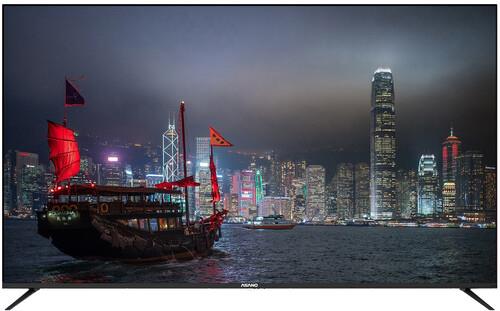 64.5" (164 см) LED-телевизор Asano 65LU6000T черный