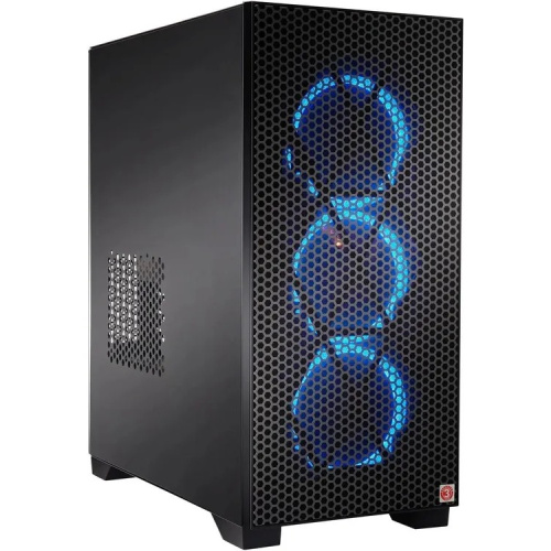 ПК iRU Tactio 510B7GP (2146237) Tower Intel Core i5 14400F, DDR5 32ГБ, 1ТБ(SSD), nVidia GeForce RTX 5060TI-8 ГБ, FreeDOS, черный
