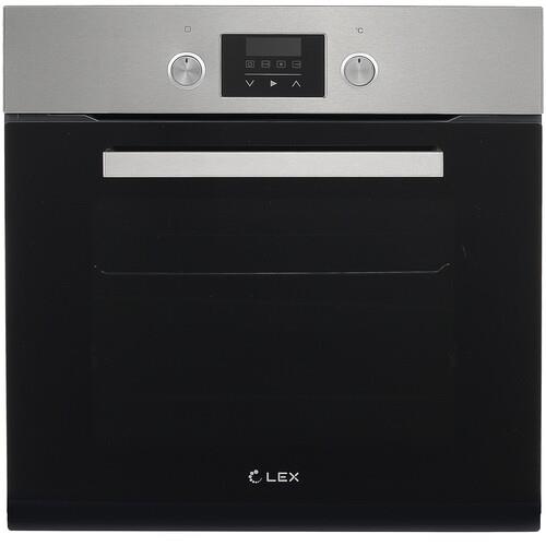 Электрический духовой шкаф LEX EDP 093 IX NEW серебристый