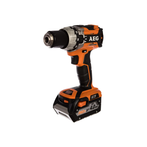 Дрель-шуруповерт AEG BSB18C2BL LI-402C (4935464097) 2 АКБ+ЗУ