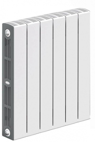 Биметаллический радиатор отопления  Rifar Supremo Ventil Svl500 6 Секций