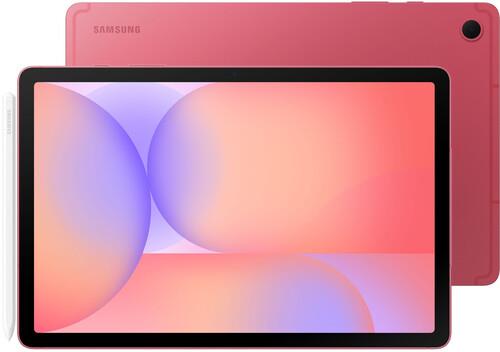 10.9" Планшет Samsung Galaxy Tab S10 Lite 5G 256 ГБ красный + стилус