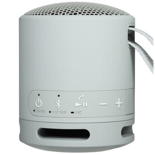 Портативная колонка Sony SRS-XB100, серый