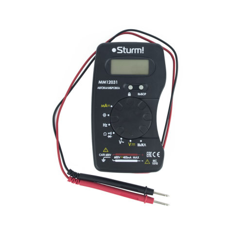 Мультиметр Sturm! MM12031