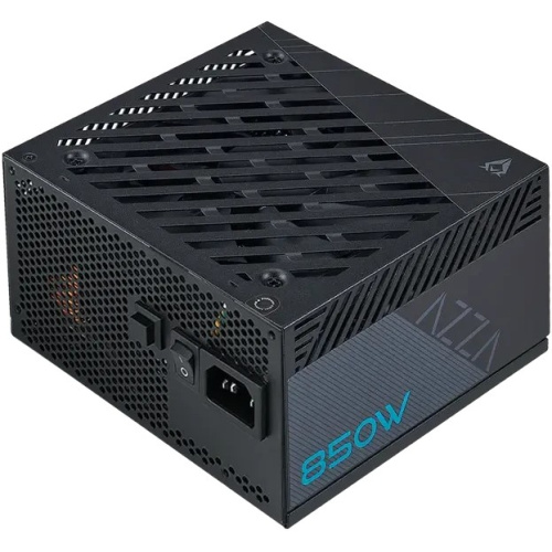 Блок питания Azza PSAZ-850GM Gen.5 (PSAZ-850GM (ATX 3.1)) ATX 850W 80+ gold (20+4pin) APFC 120mm fan Cab Manag RTL