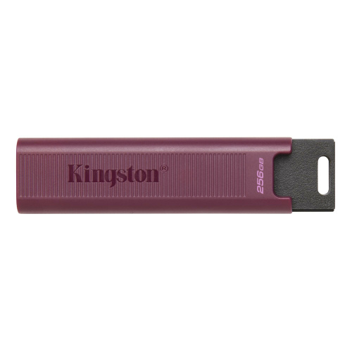 USB-флешка Kingston USB Drive (DTMAXA/256GB) 256GB DataTraveler MaxA USB3.2 Gen 2 Type-A, бордовый