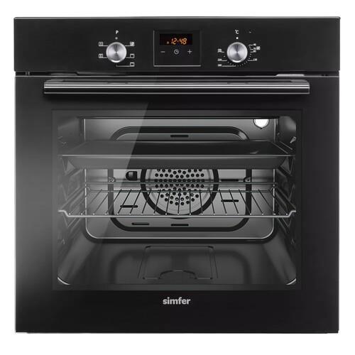 Электрический духовой шкаф Simfer B6EB56014 черный