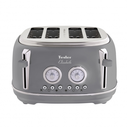 Тостер TESLER TT-445 Grey