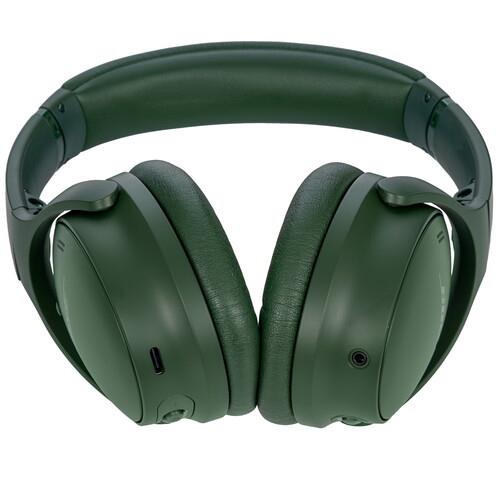 Беспроводные/проводные наушники Bose QuietComfort зеленый