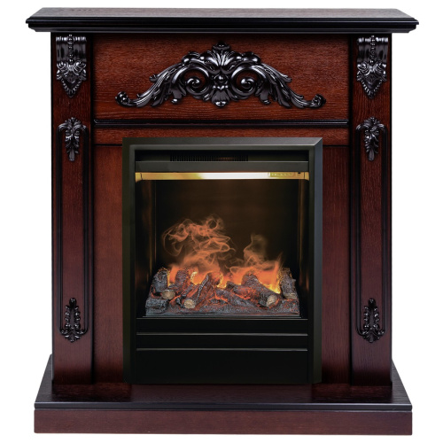 Электрокамин RealFlame Anita AO античный дуб с очагом 3D Olympic