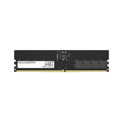 ОЗУ CBR CD5-US08G48M40-01 DDR5 DIMM (UDIMM) 8GB PC5-38400, 4800MHz, CL40, 1.1V
